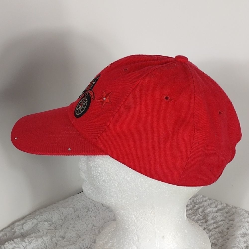 Motorcycle Cap - Picture 3 of 7